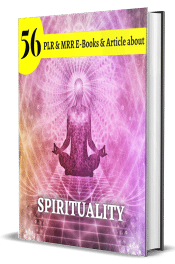 56 Spirituality PLR eBooks and articles | plr bundle resell rights