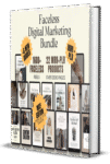 22 Faceless Digital Marketing MRR Products, Faceless Marketing, DFY, Master Resell Rights