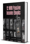 MRR Passive Income eBook Bundle, master resell rights, private label rights, plr ebook