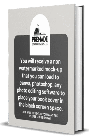 Mystery eBook Mockup, Thriller eBook Cover, Blank iPad mock, Bookstagram Advertising, Canva