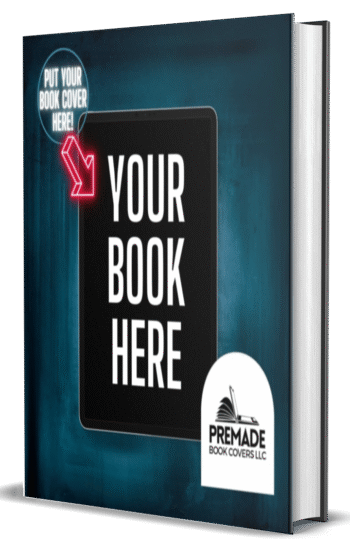 Mystery eBook Mockup, Thriller eBook Cover, Blank iPad mock, Bookstagram Advertising, Canva,