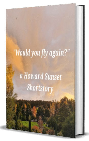 An English Suspense Story - "Would you fly again?"