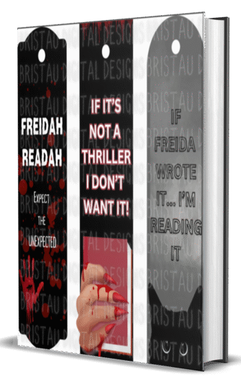 Thriller Bookmark Bundle