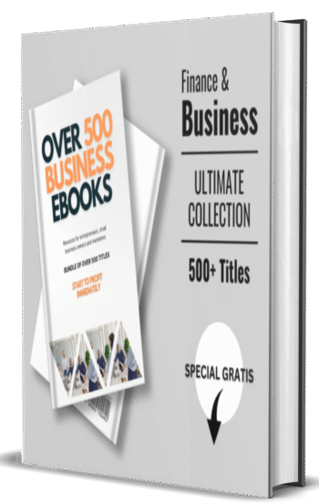 PLR Over 500 Premium Business eBooks Pack Collection + GRATIS Business Emails Pack | eBooks Bundle
