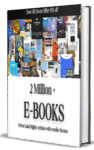 2 Million+ Ebooks + 2 Million PLR Articles Bonus with reseller rights | 2M Ebooks bundle