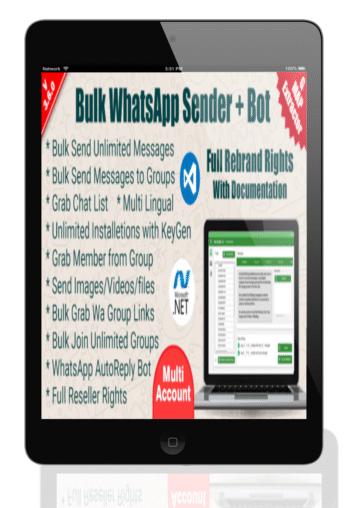 WaSender Bulk WhatsApp Sender