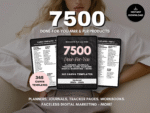 7500 Done For You PLR MRR Digital Canva Template Bundle, 2025 2026 Digital DFY Templates