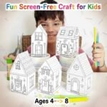 Turn Screen Time Into Creative Time — A 5-Minute Activity Kids Actually Love.🧒✂️